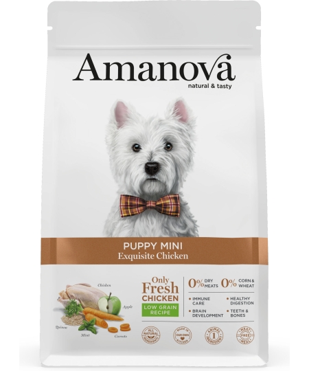 AMANOVA PUPPY MINI EXQUISITE CHICKEN