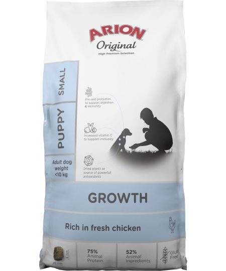 ARION ORIGINAL GROWTH CHICKEN SMALL BREED