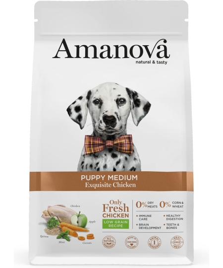 AMANOVA PUPPY MEDIUM EXQUISITE CHICKEN