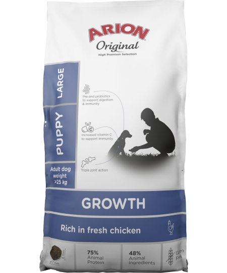 ARION ORIGINAL GROWTH CHICKEN LARGE BREED