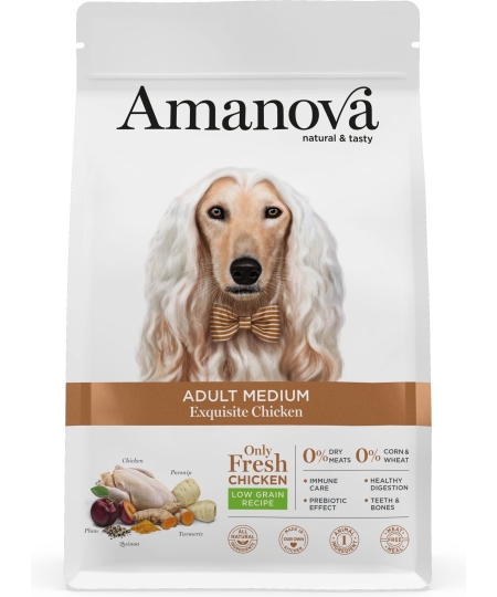 AMANOVA ADULT MEDIUM EXQUISITE CHICKEN