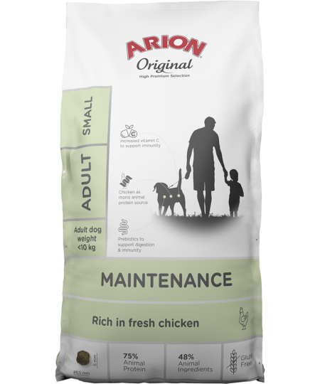 ARION ORIGINAL MAINTENANCE CHICKEN SMALL BREED