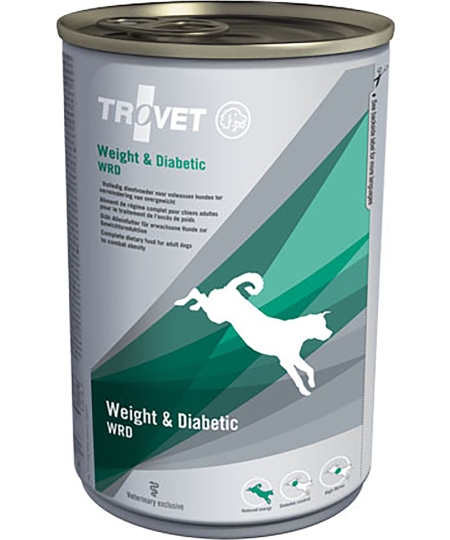 TROVET DOG WEIGHT & DIABETIC CANS