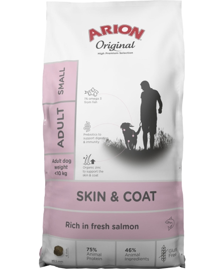 ARION ORIGINAL SKIN & COAT SALMON SMALL BREED
