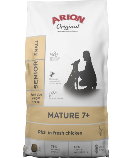 ARION ORIGINAL MATURE +7 SMALL BREED