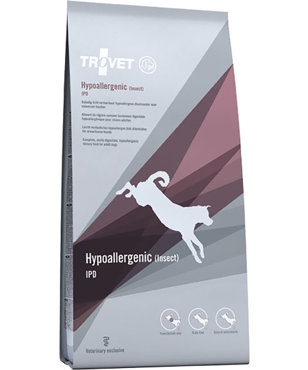 TROVET DOG HYPOALLERGENIC INSECT