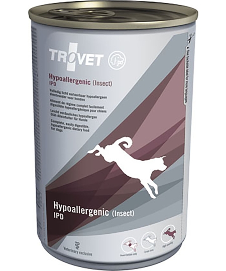 TROVET DOG HYPOALLERGENIC INSECT CANS