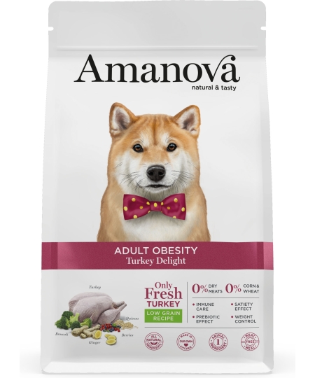 AMANOVA ADULT MEDIUM OBESITY TURKEY DELIGHT