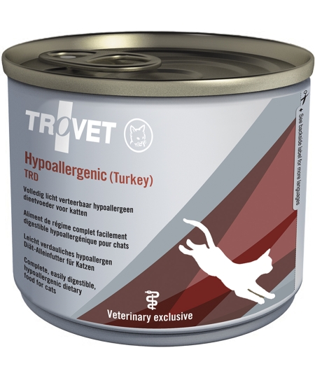 TROVET CAT HYPOALLERGENIC TYRKEY CANS