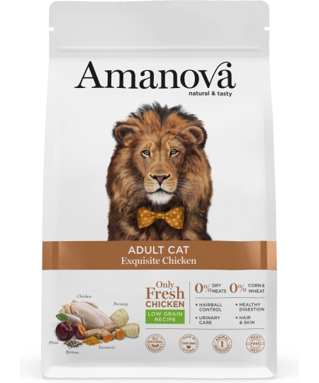 AMANOVA CAT ADULT EXQUISITE CHICKEN