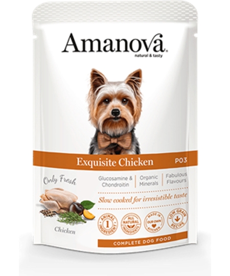 AMANOVA ADULT EXQUISITE CHICKEN POUCH