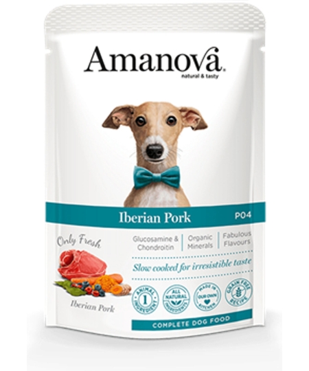 AMANOVA ADULT IBERIAN PORK POUCH