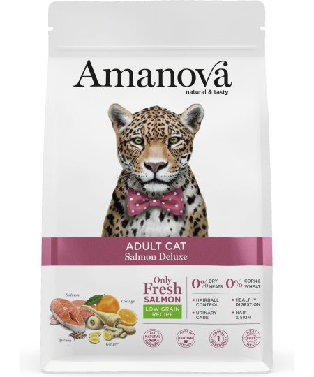 AMANOVA ADULT CAT SALMON DELUXE
