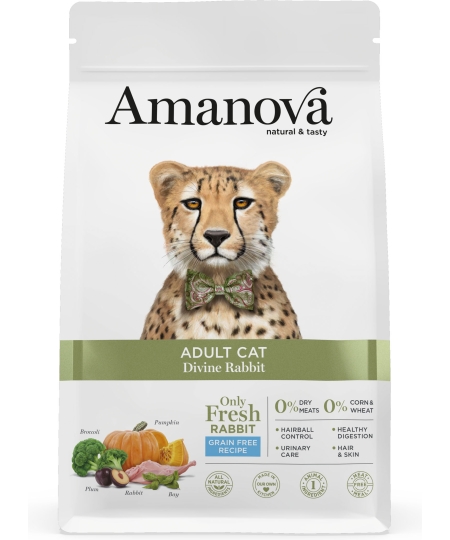 AMANOVA ADULT CAT DIVINE RABBIT