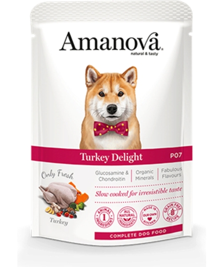 AMANOVA ADULT TURKEY DELIGHT POUCH
