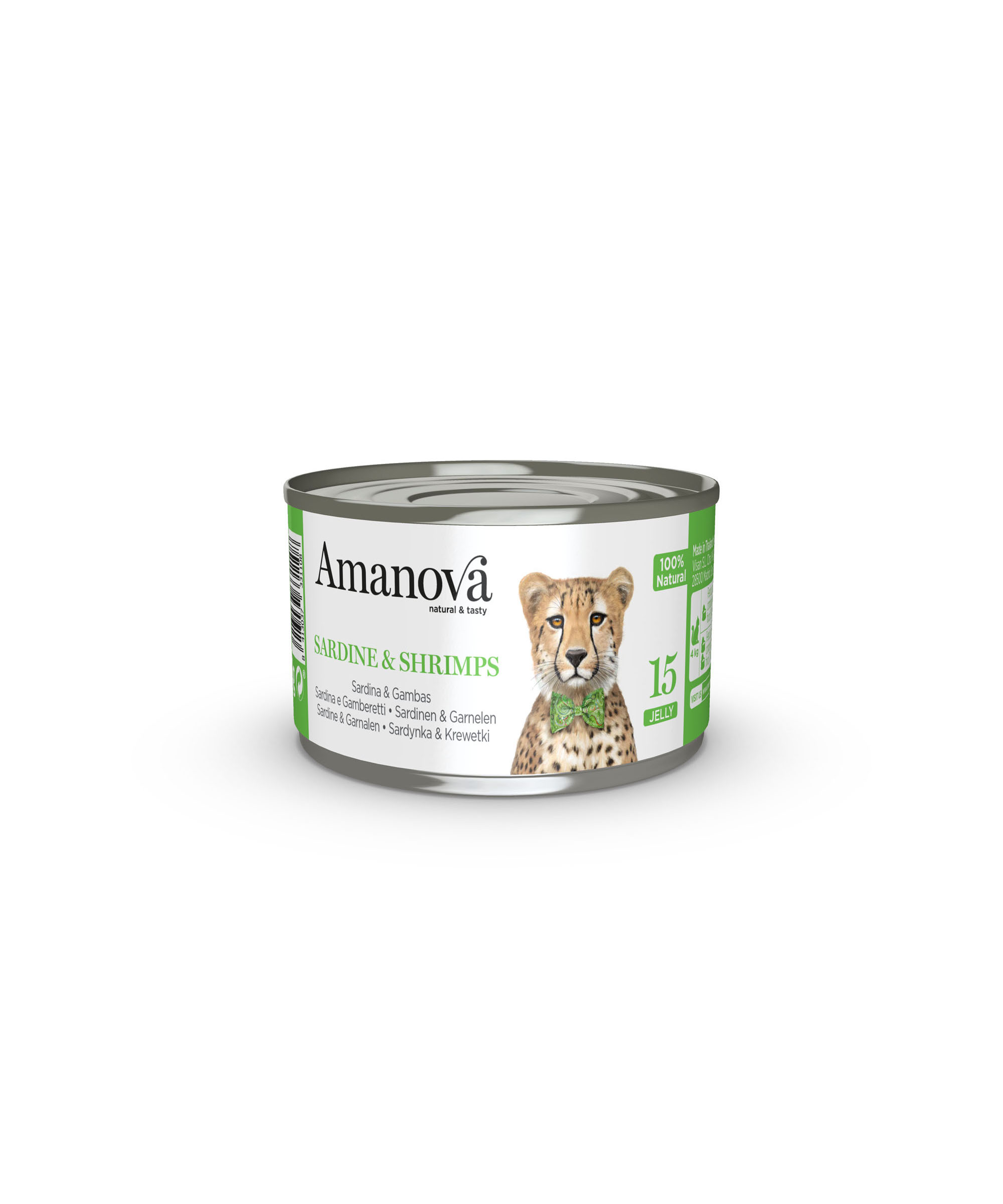 5. SARDINES SHRIMPS