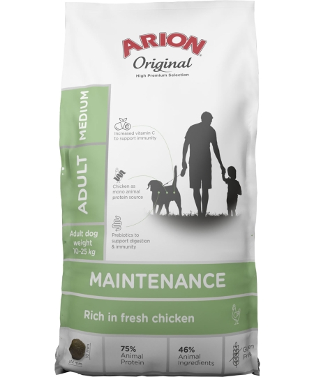 ARION ORIGINAL MAINTENANCE CHICKEN MEDIUM BREED