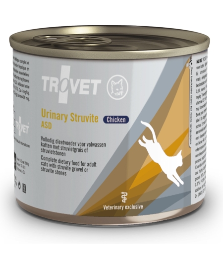 TROVET CAT URINARY STRUVITE CHICKEN CANS