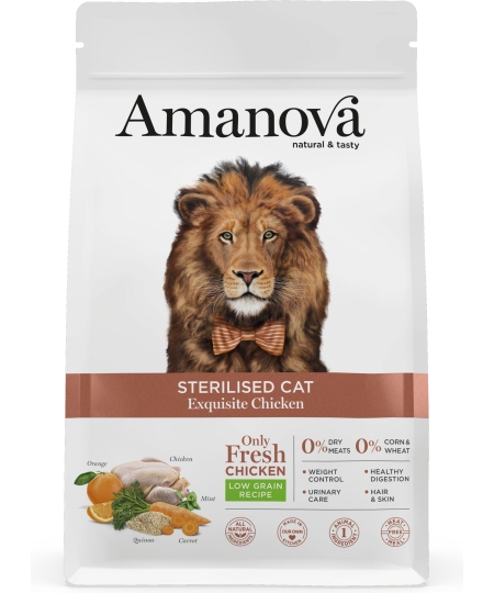 AMANOVA STERILISED CAT EXQUISITE CHICKEN