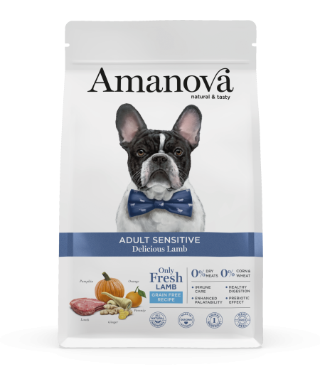 AMANOVA ADULT MEDIUM SENSITIVE DELICIOUS LAMB