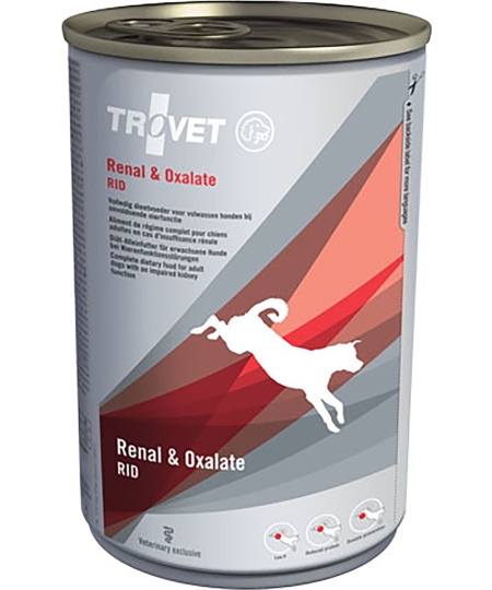 TROVET DOG RENAL & OXALATE CANS