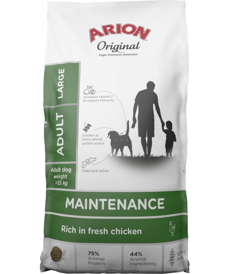 ARION ORIGINAL MAINTENANCE CHICKEN LARGE BREED