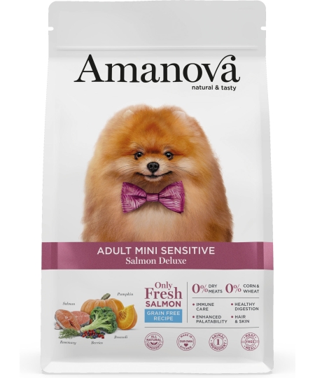 AMANOVA ADULT MINI SENSITIVE SALMON DELUXE