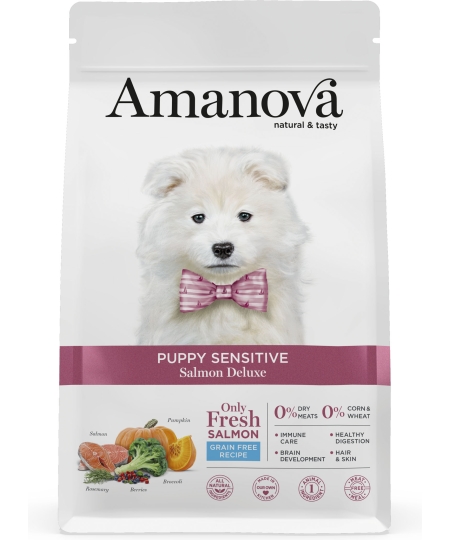 AMANOVA PUPPY SENSITIVE SALMON