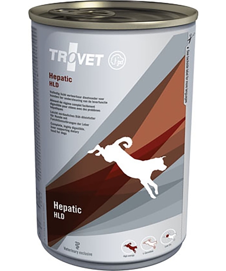 TROVET DOG HEPATIC CANS