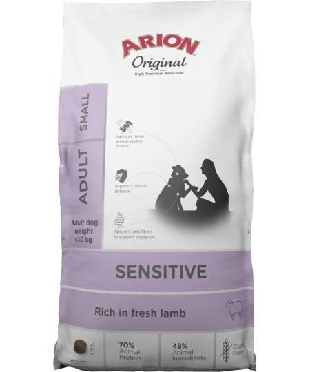 ARION ORIGINAL SENSITIVE LAMB SMALL BREED