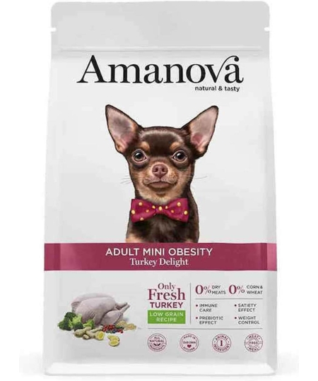 AMANOVA ADULT MINI OBESITY TURKEY DELIGHT