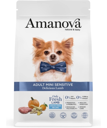 AMANOVA ADULT MINI SENSITIVE DELICIOUS LAMB