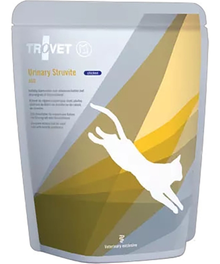 TROVET CAT URINARY STRUVITY CHICKEN POUCH