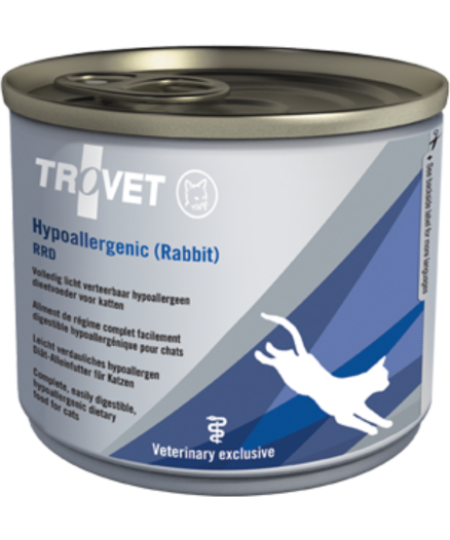 TROVET CAT HYPOALLERGENIC RABBIT